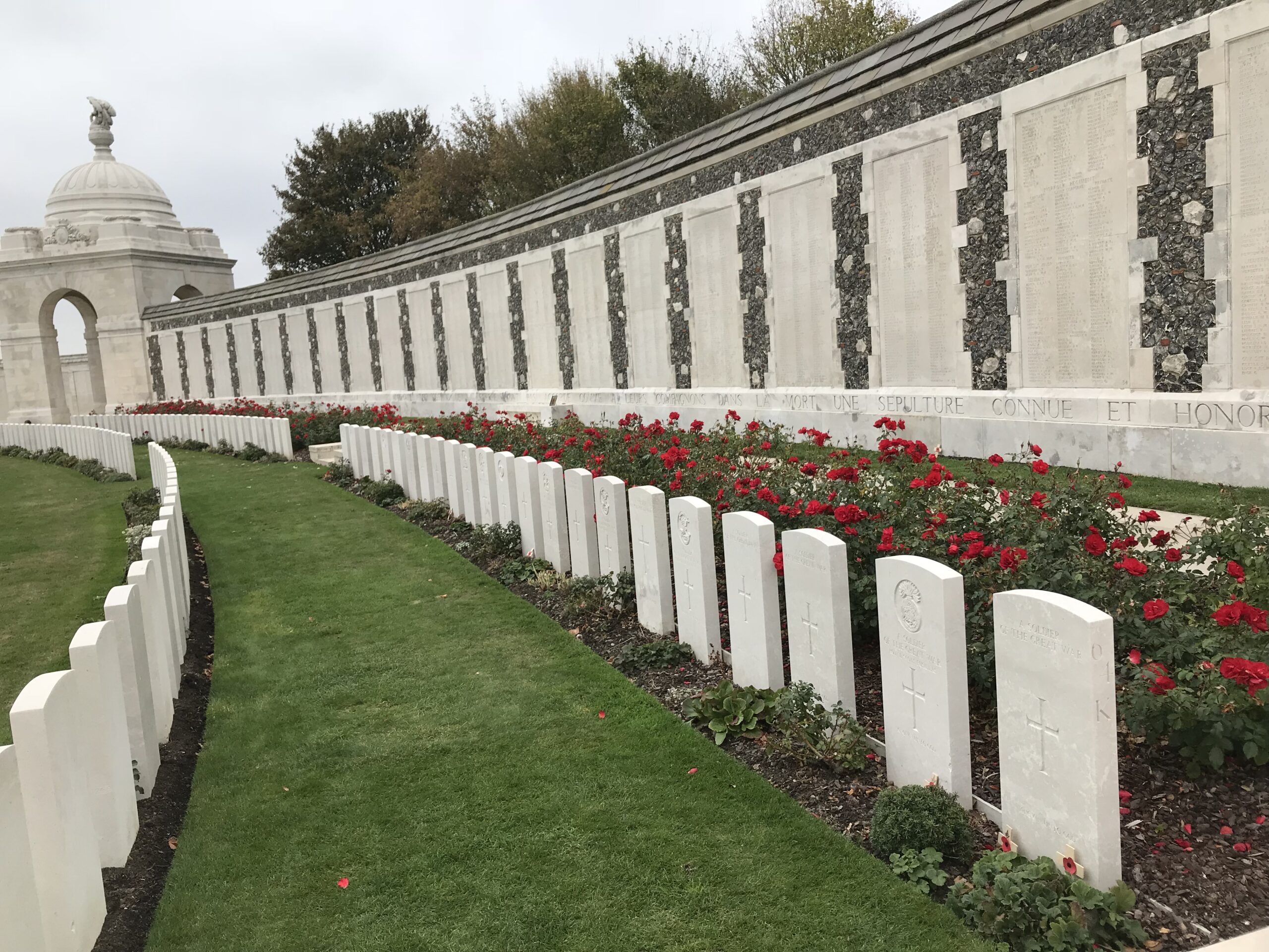Barton Scout Group trip to Ypres